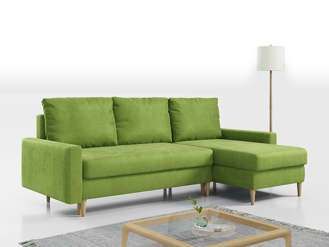 Lang Corner Sofa Bed